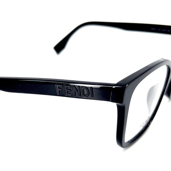 NEW!!! FENDI Eyeglasses FE50016I 001 Authentic main image 5